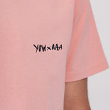 T-shirt AAA x YOW - Rose