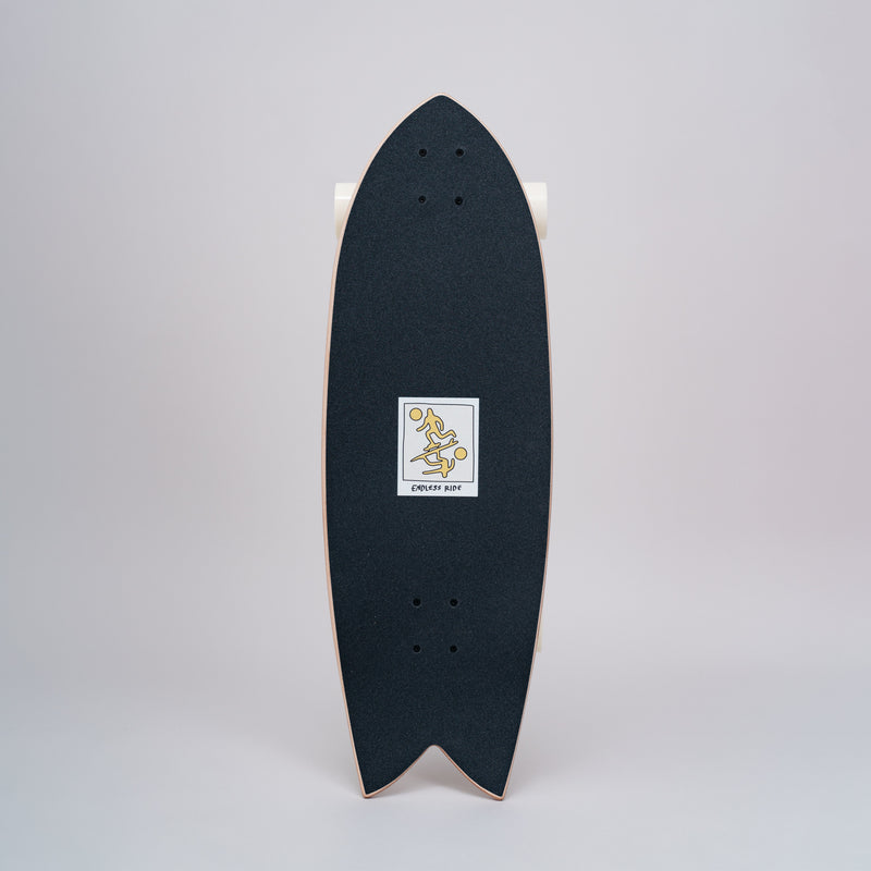 AAA x YOW SURFSKATE LAME 31"