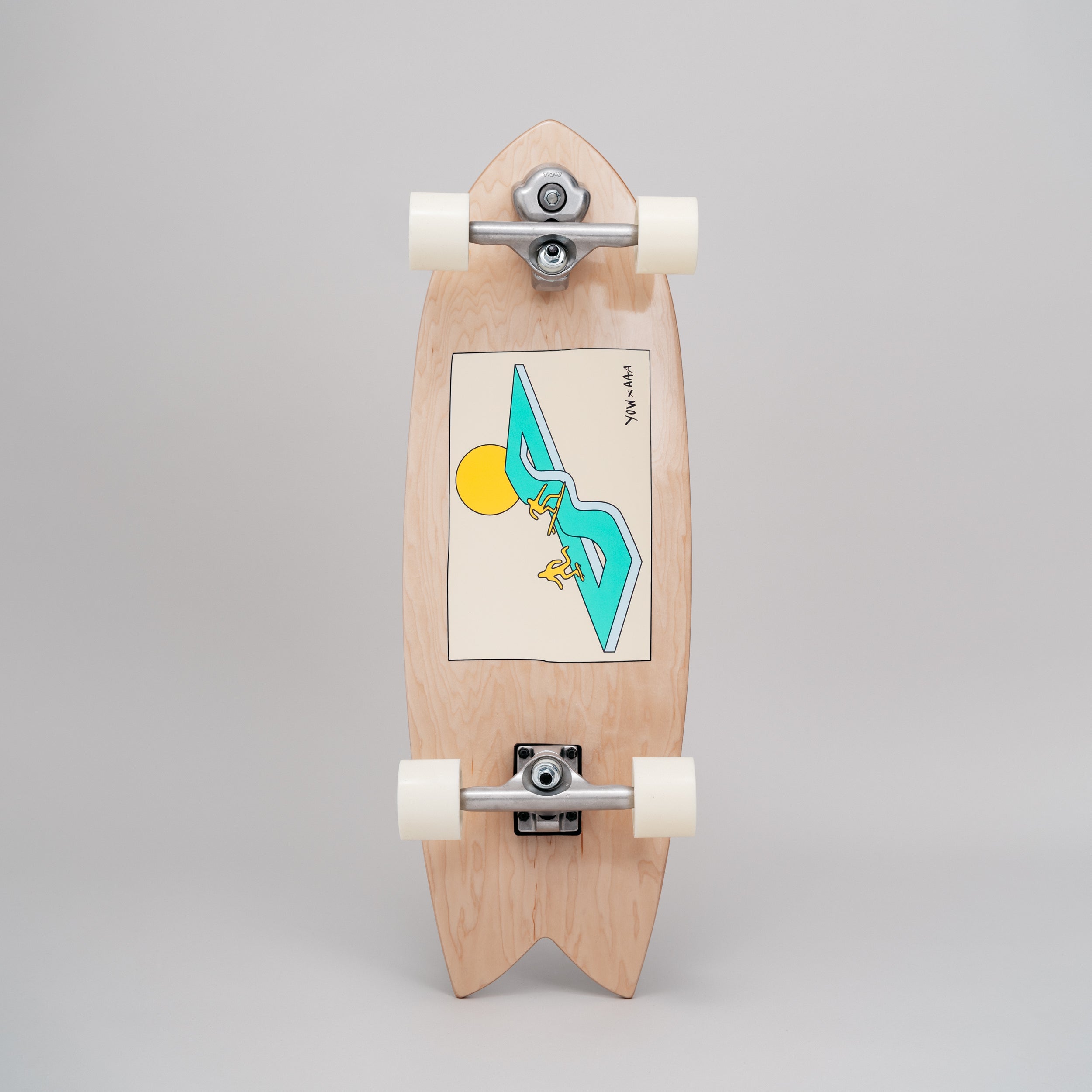 AAA x YOW SURFSKATE LAME 31"
