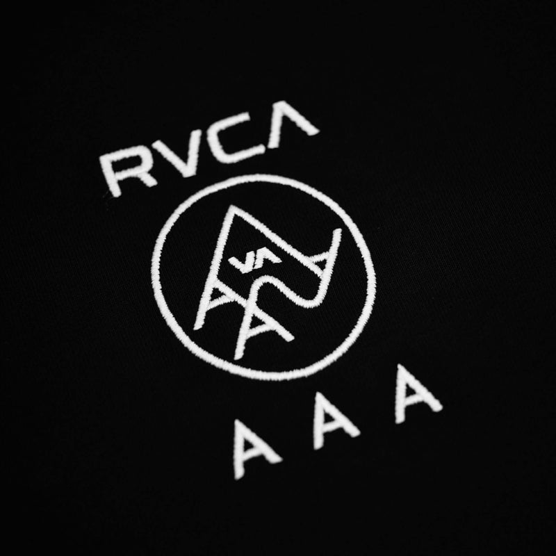 The AAA x RVCA Hoodie 