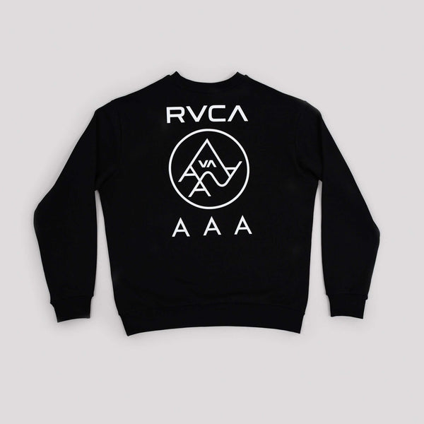 The AAA x RVCA Crewneck Sweater