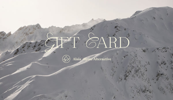 Geschenkkarte | Alaïa Alpine Alternative