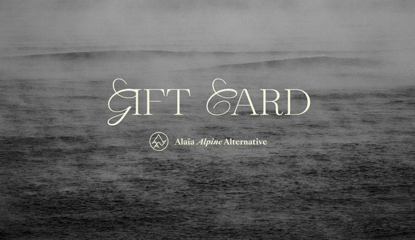 Carte cadeau | Alaïa Alpine Alternative