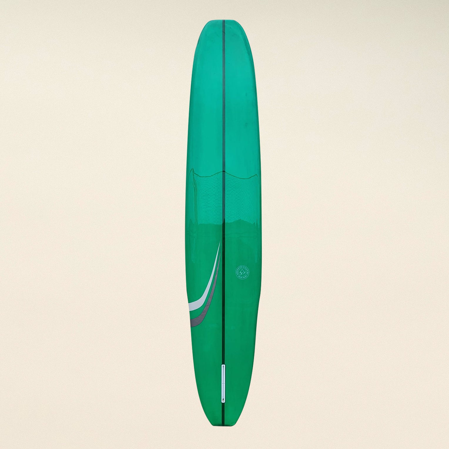 The Nose Machine - Green, Polished - 9'9