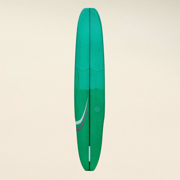 The Nose Machine - Green, Polished - 9'9